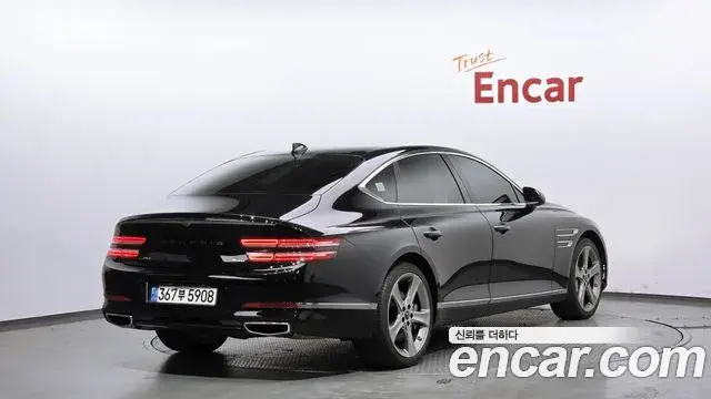 Genesis G80, 2022