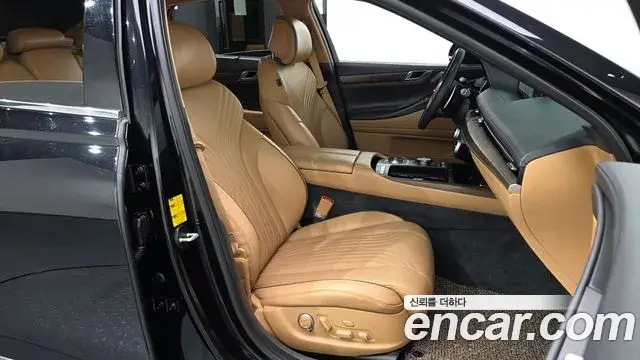 Genesis G80 2022 — ფოტო 14/20