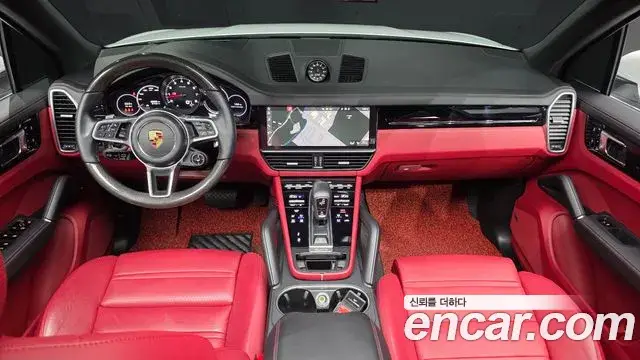 Porsche Cayenne, 2021
