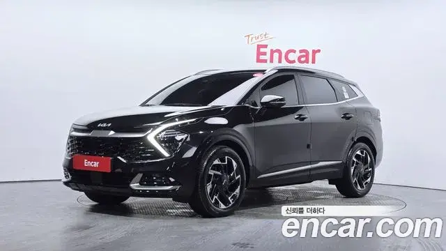 Kia Sportage 2022 — Фото 1/20