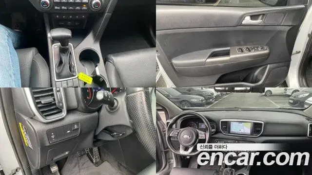 Kia Sportage The Bold 2019 — ფოტო 11/20