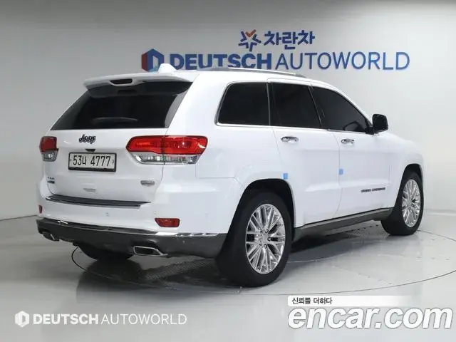 Jeep Grand Cherokee 2018 — Şəkil 5/20
