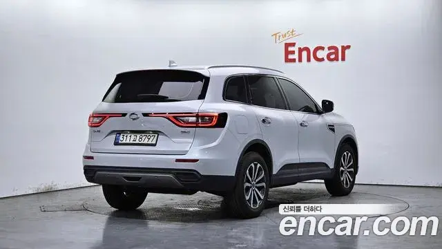 Renault Samsung QM6 2021 — Фото 2/20