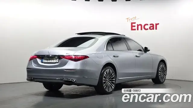 Mercedes-Benz S-Class 2021 — Photo 30/30