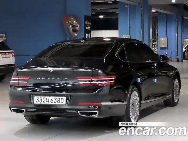Genesis G80 2022 — Şəkil 14/20