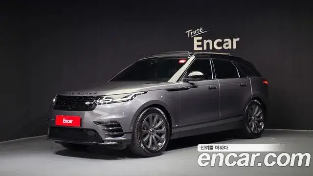 Land Rover Range Rover Velar 2019 — Фото 1/20