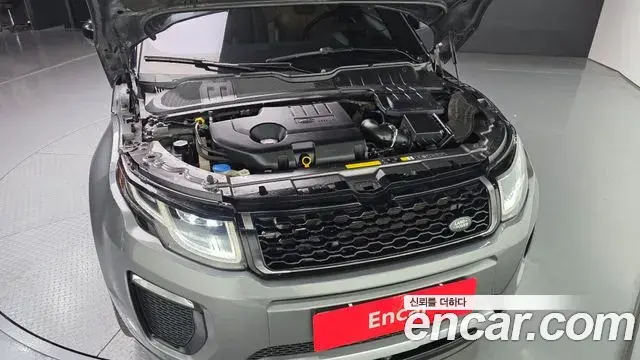Land Rover Range Rover Evoque 2019 — ფოტო 20/20