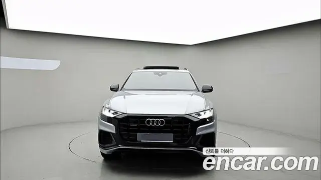 Audi Q8 2021 — ფოტო 20/20