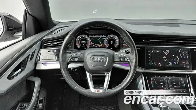 Audi Q8 2021 — ფოტო 7/20