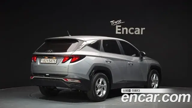 Hyundai The New Tucson 2022 — Фото 2/20