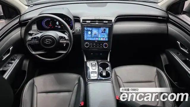 Hyundai The New Tucson 2022 — Фото 7/20