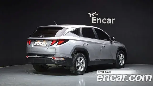 Hyundai The New Tucson 2022 — Фото 2/20