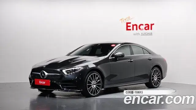Mercedes-Benz CLS-Class 2021 — Фото 1/20