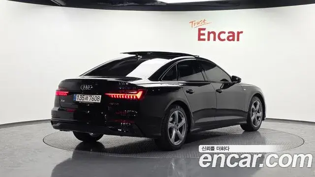 Audi A6 2025 — ფოტო 27/31