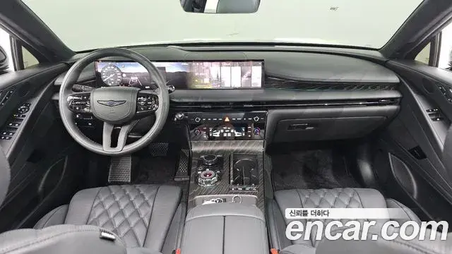 Genesis G80 2025 — ფოტო 19/32