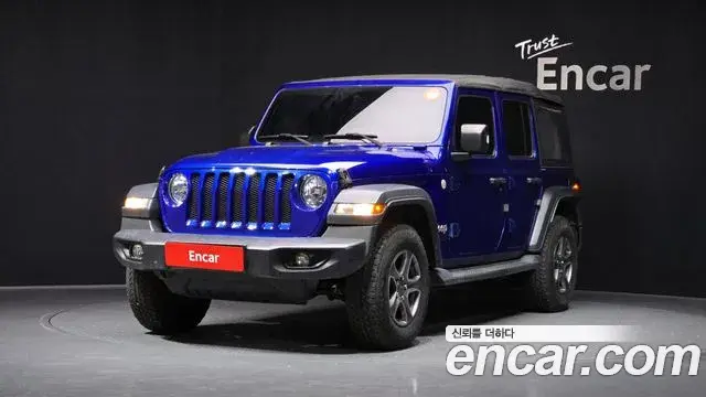 Jeep Wrangler 2018 — ფოტო 2/20