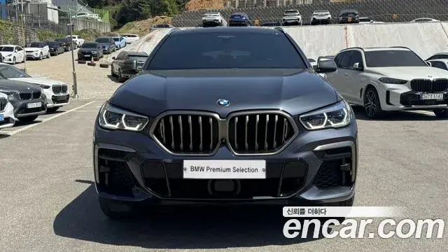BMW X6 2022 — Şəkil 12/20
