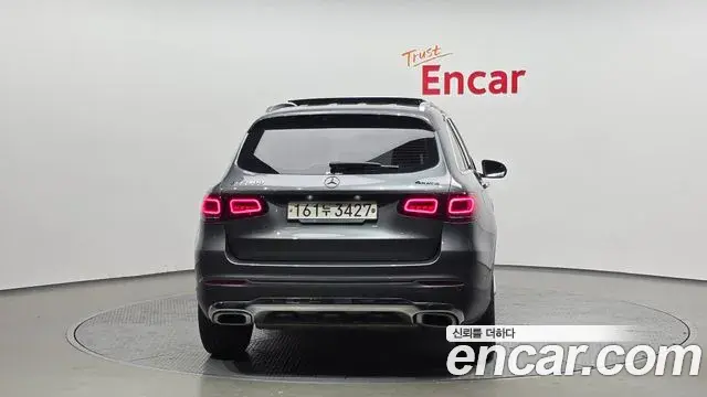 Mercedes-Benz GLC-Class 2020 — Фото 4/20