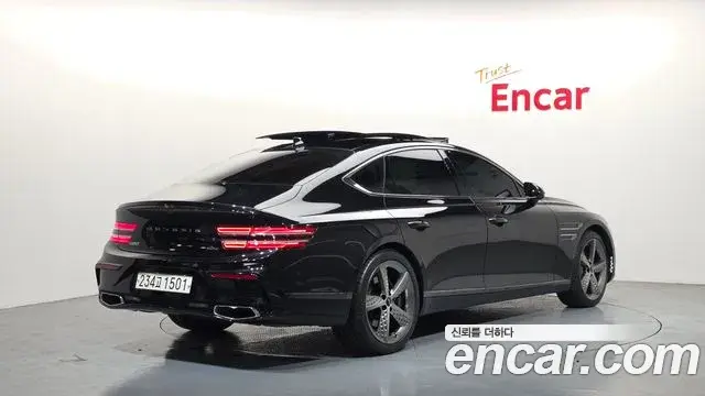 Genesis G80 2024 — ფოტო 20/20