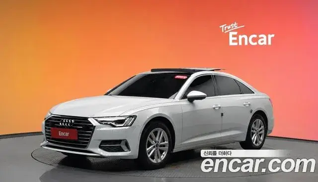 Audi A6, 2022