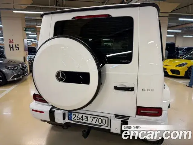 Mercedes-Benz G-Class 2021 — ფოტო 16/18