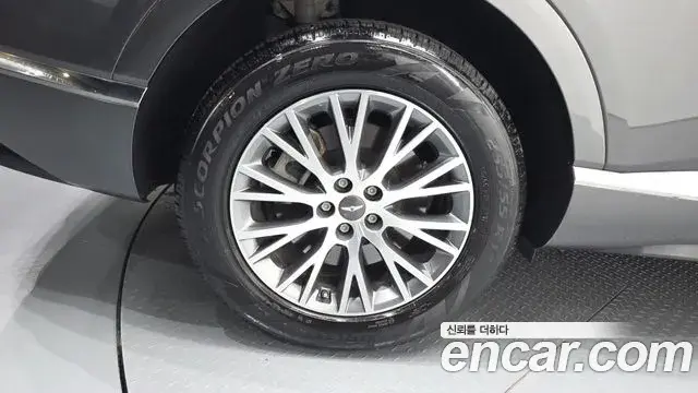 Genesis GV80 2022 — ფოტო 29/32