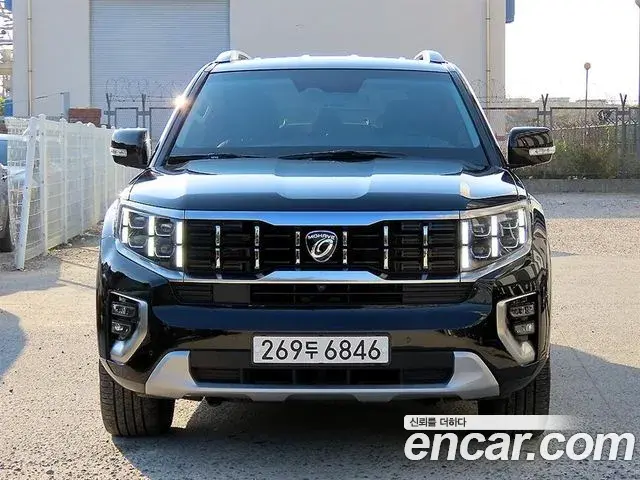 Kia Mohave The Master 2020 — Photo 1/20