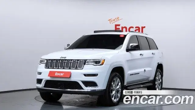 Jeep Grand Cherokee 2021 — Photo 2/20