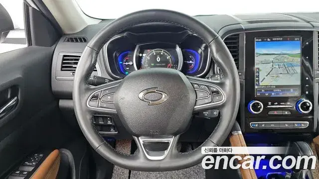 Renault Samsung QM6 2022 — ფოტო 31/32