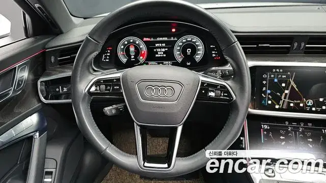 Audi A6 2021 — ფოტო 26/34