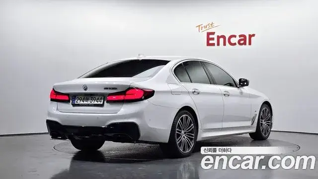 BMW 5 Series, 2018