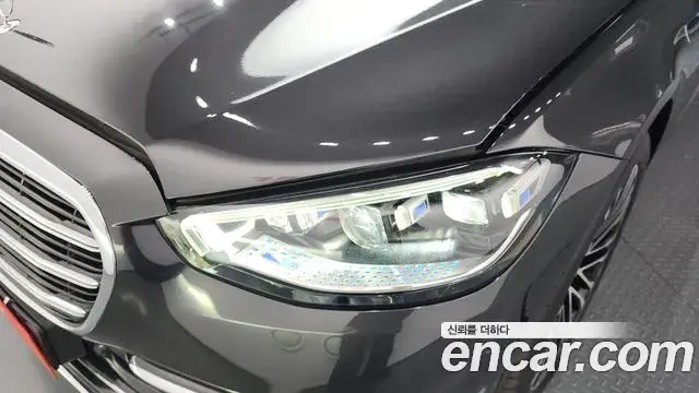 Mercedes-Benz S-Class 2021 — Şəkil 33/36
