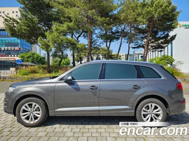 Audi Q7 2019 — Şəkil 4/20