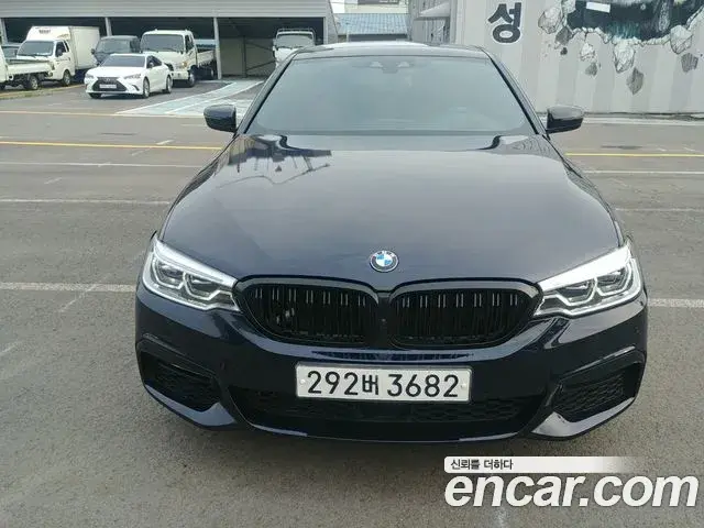 BMW 5 Series 2019 — Şəkil 3/15