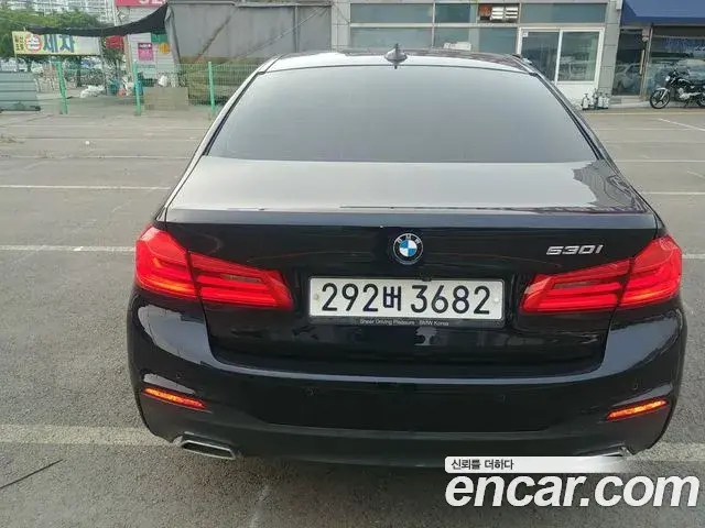 BMW 5 Series 2019 — Şəkil 4/15