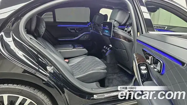 Mercedes-Benz S-Class 2021 — Фото 11/20