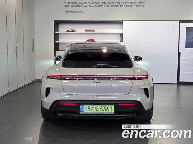 Porsche Taycan 2025 — ფოტო 2/20