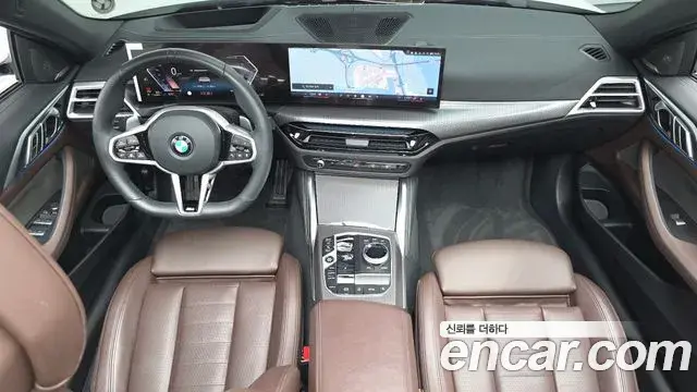 BMW 4 Series 2024 — ფოტო 15/20