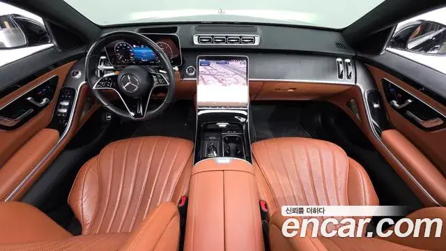 Mercedes-Benz S-Class 2022 — Şəkil 4/20