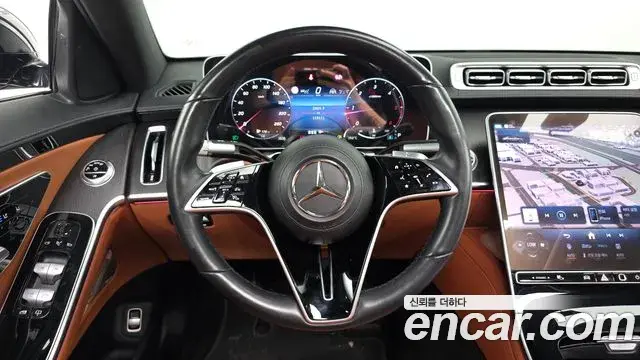 Mercedes-Benz S-Class 2022 — Şəkil 14/20