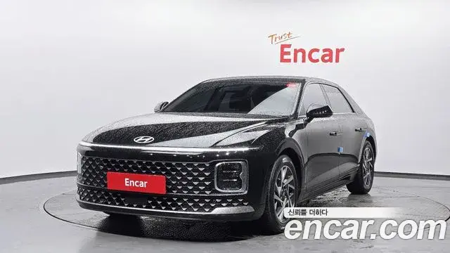 Hyundai Grandeur Hybrid 2023 — ფოტო 21/30