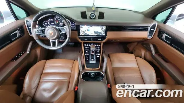 Porsche Cayenne 2020 — Фото 9/20