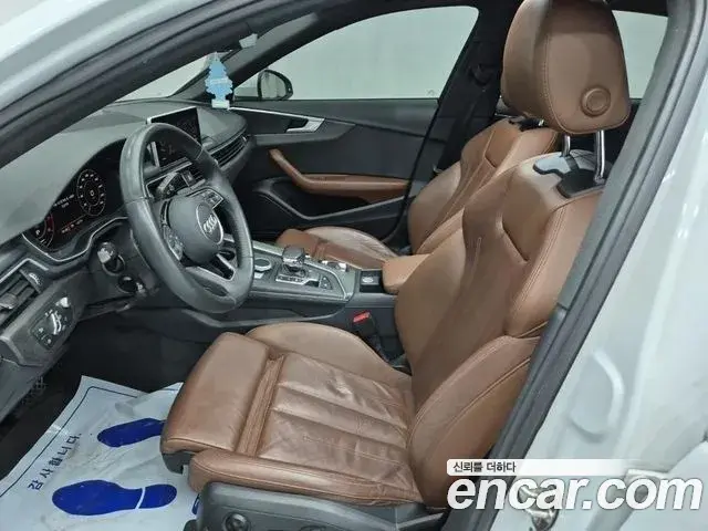 Audi A4 2019 — ფოტო 19/19