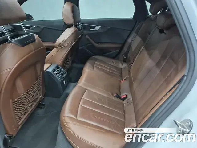 Audi A4 2019 — ფოტო 16/19