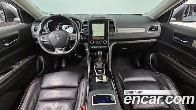Renault Samsung QM6 2021 — Şəkil 25/37