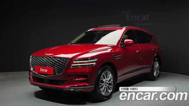 Genesis GV80 2023 — ფოტო 11/20