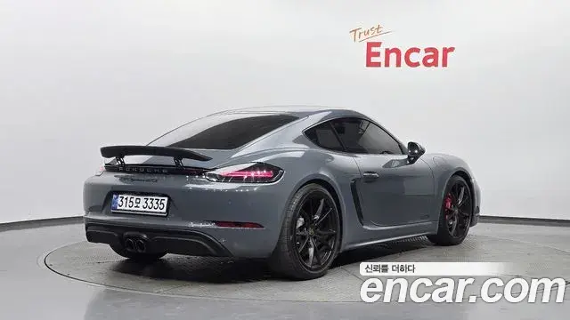 Porsche 718 Cayman 2018 — ფოტო 8/20