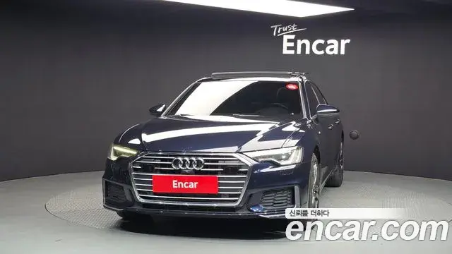Audi A6 2020 — ფოტო 31/31