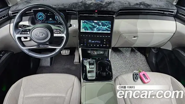 Hyundai Tucson Hybrid 2022 — ფოტო 15/20