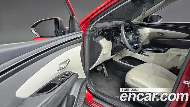 Hyundai Tucson Hybrid 2022 — ფოტო 1/20